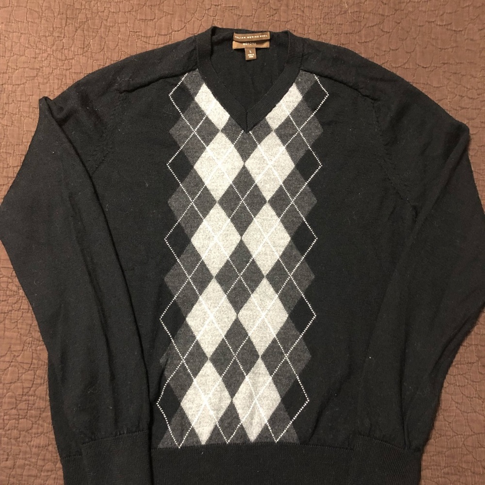 Merino wool sweater